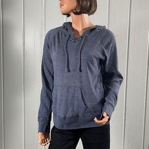 *Ocean Drive Clothing Long Sleeve Pullover Hoodie Sz L